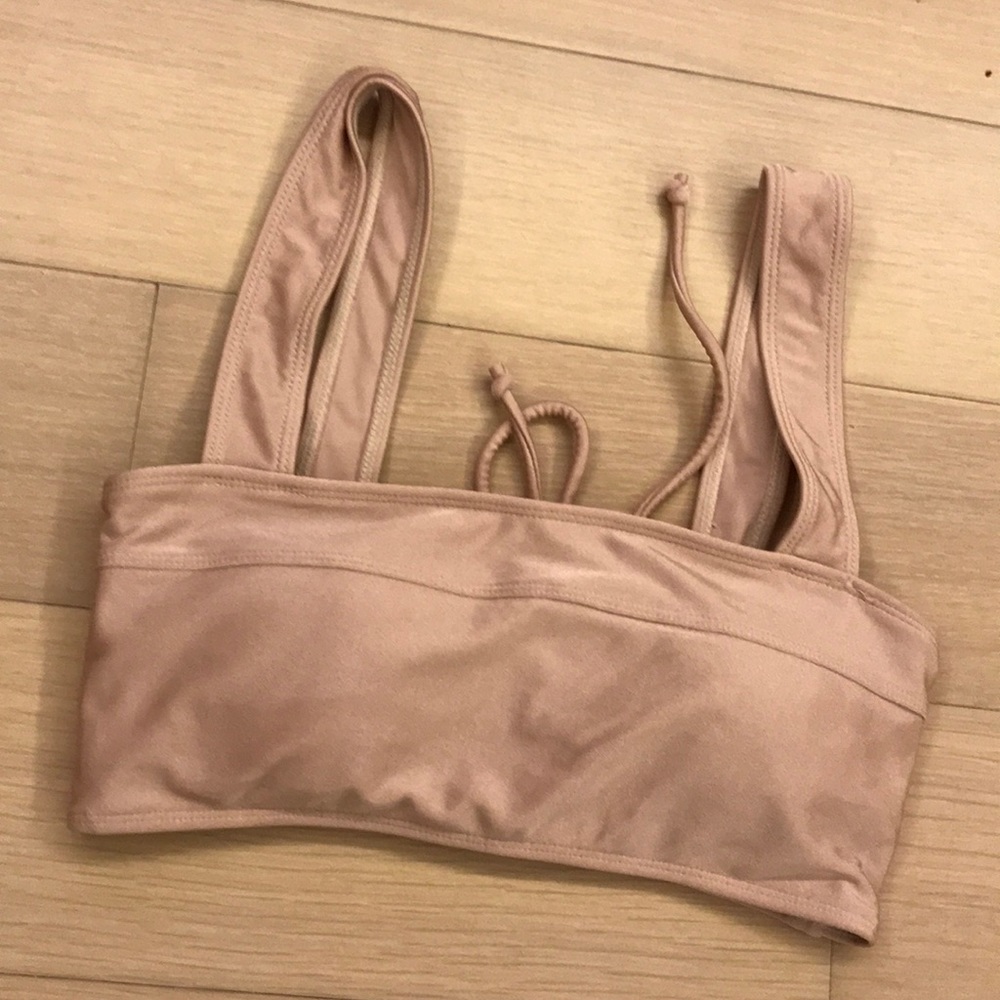 Shimmer swim top - med (fits small)
